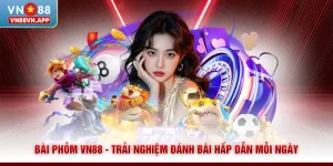 Bài Phỏm VN88 - Trải Nghiệm Đánh Bài Hấp Dẫn Mỗi Ngày