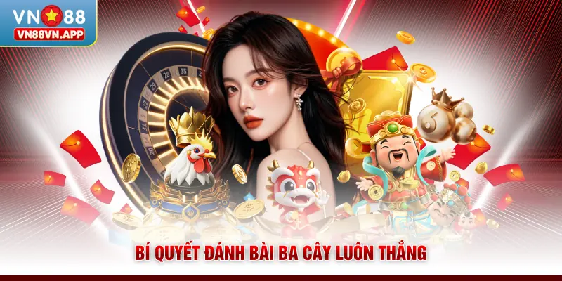 Bí quyết đánh bài ba cây luôn thắng