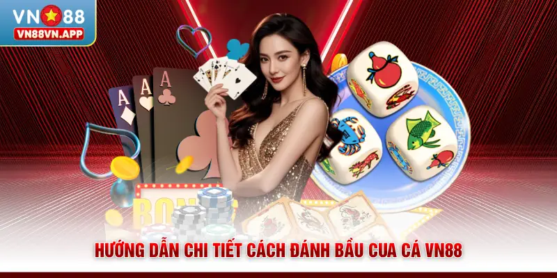 Bầu Cua Cá VN88 - Game Dân Gian Chơi Đơn Giản, Thưởng Lớn 3 Hướng dẫn chi tiết cách đánh bầu cua cá VN88