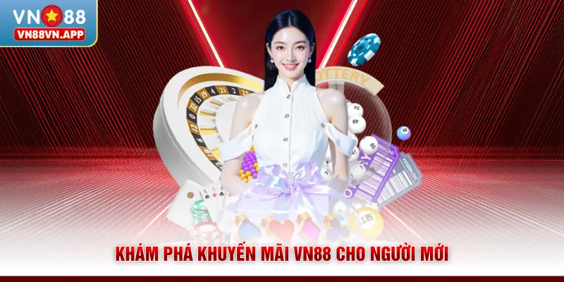 Khuyến mãi VN88 1 Khám phá khuyến mãi VN88 cho người mới