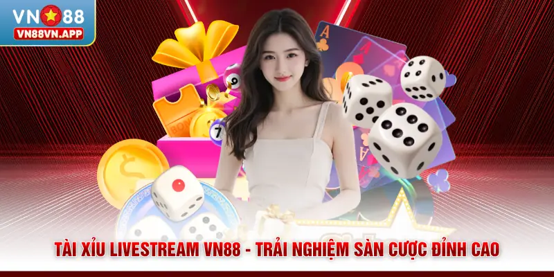 Tài Xỉu Livestream VN88 - Trải Nghiệm Sàn Cược Đỉnh Cao 1 Tài Xỉu Livestream VN88 - Trải Nghiệm Sàn Cược Đỉnh Cao