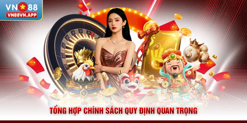Điều khoản VN88 2 Tổng hợp chính sách quy định quan trọng